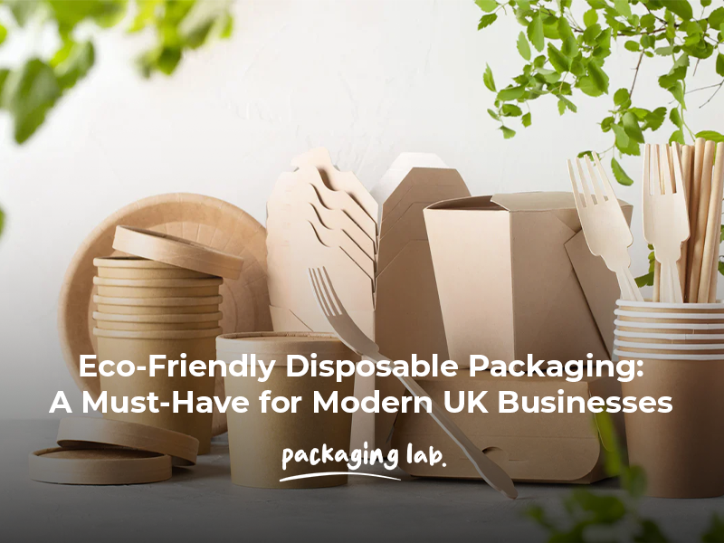 Eco-Friendly Disposable Packaging: A Must-Have for Modern UK Businesses