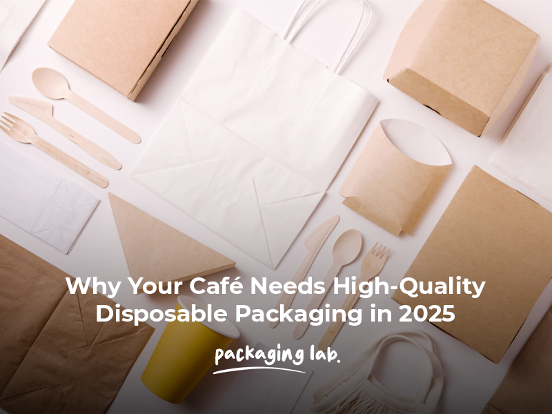 Why Your Café Needs High-Quality Disposable Packaging in 2025