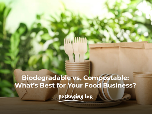 Biodegradable vs. Compostable: What’s Best for Your Food Business?