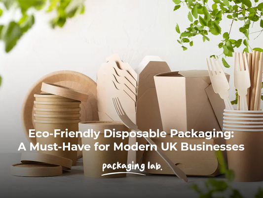Eco-Friendly Disposable Packaging: A Must-Have for Modern UK Businesses