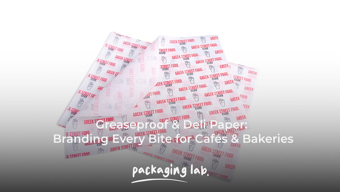 Greaseproof & Deli Paper: Branding Every Bite for Cafés & Bakeries