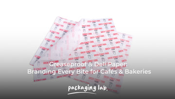 Greaseproof & Deli Paper: Branding Every Bite for Cafés & Bakeries