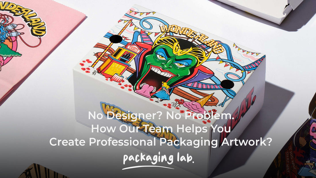 No Designer? No Problem. How Our Team Helps You Create Professional Packaging Artwork
