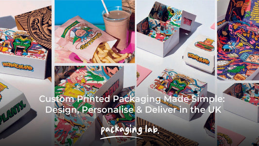 Custom Printed Packaging Made Simple: Design, Personalise, Deliver in the UK