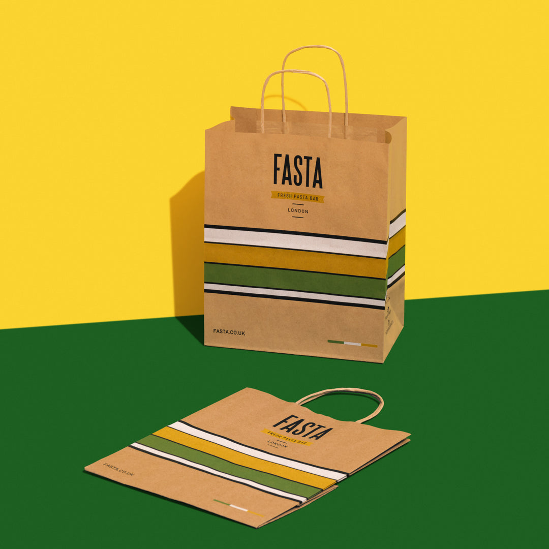 Twisted Handle Bags