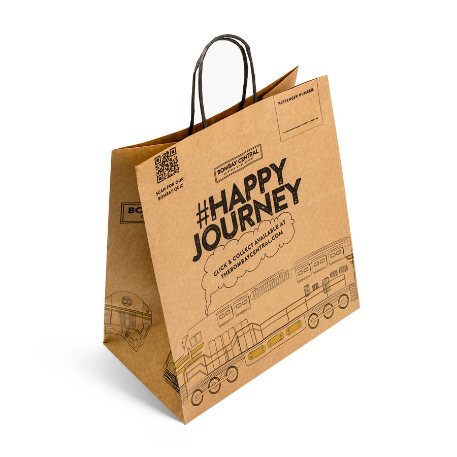 Recyclable Paper Carrier Bags