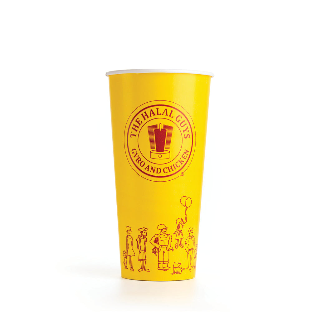 20oz Cold Drink Cups