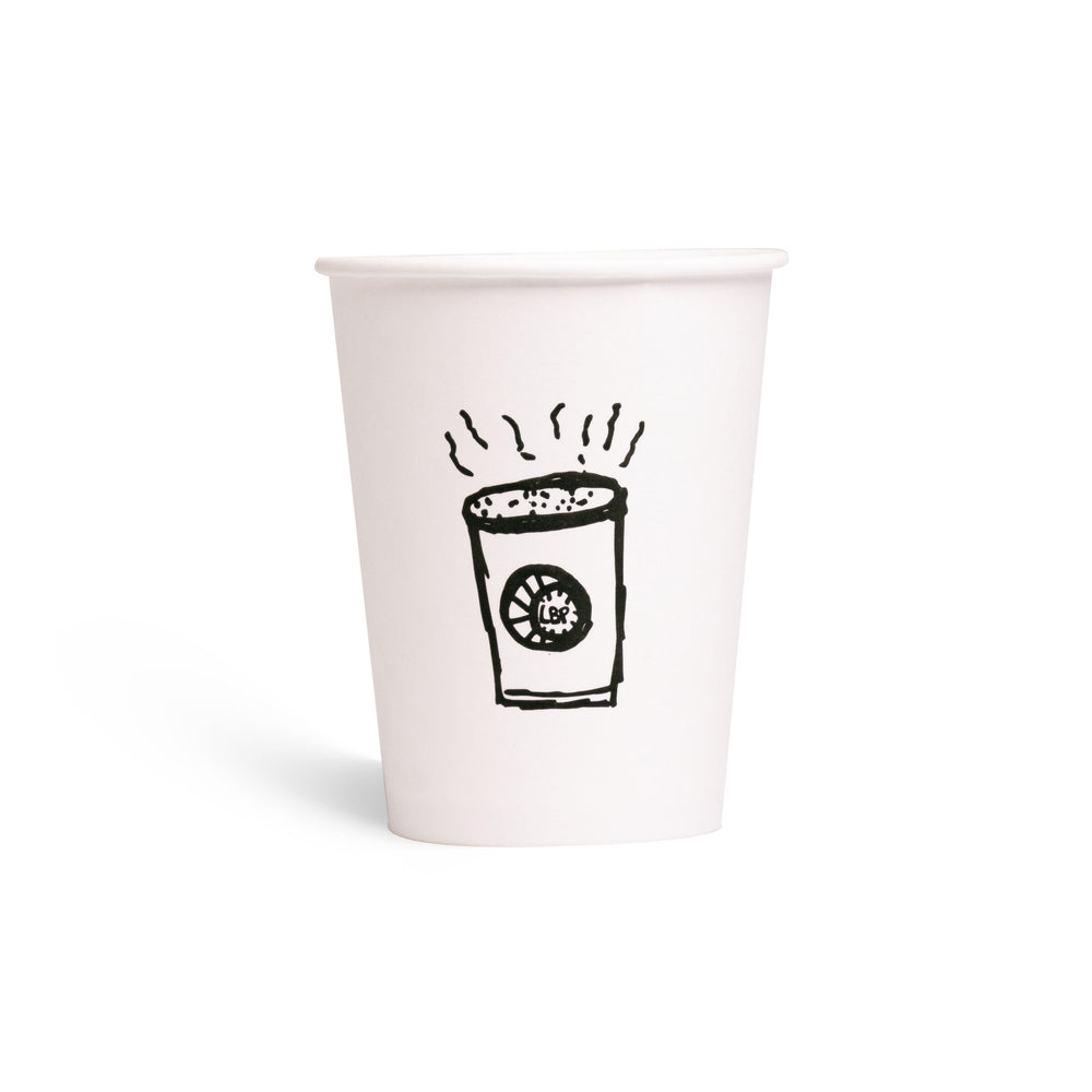 12oz Single Wall Coffee Cups